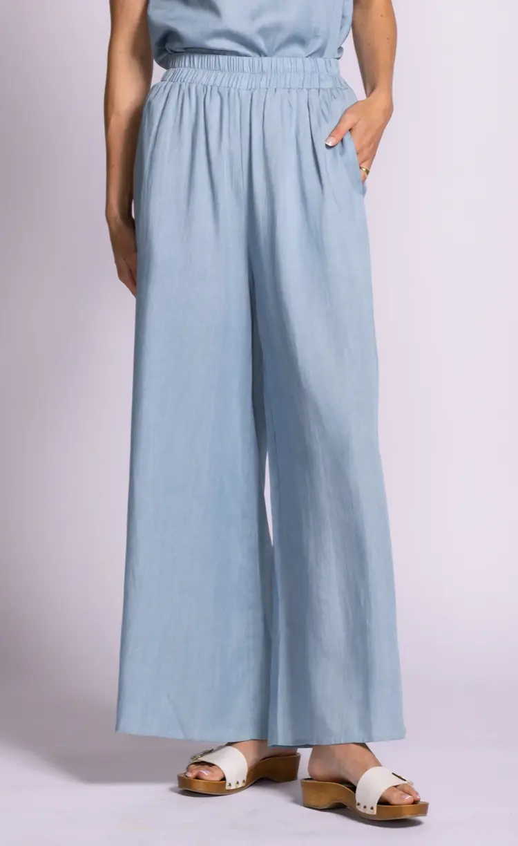 Pink Martini Pink Martini - DASH Extra Wide Leg w/Pockets Pant