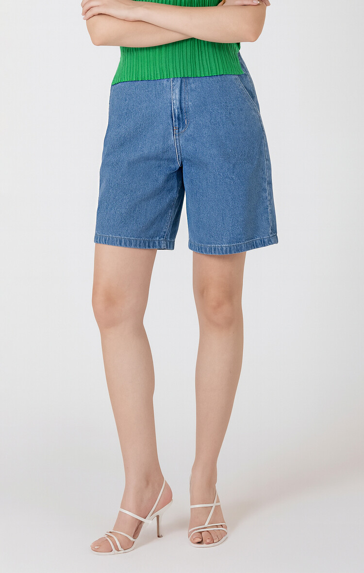 Black Tape Black Tape - Bermuda Denim Short