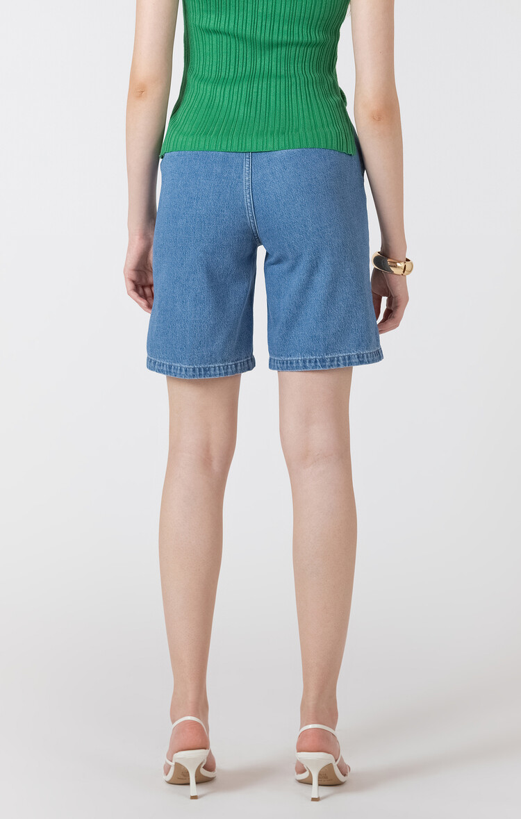 Black Tape Black Tape - Bermuda Denim Short