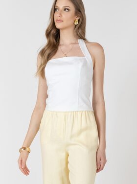 Black Tape Black Tape - Adjustable Halter Top