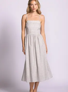 Pink Martini Pink Martini - LAURELGROVE Plaid Dress
