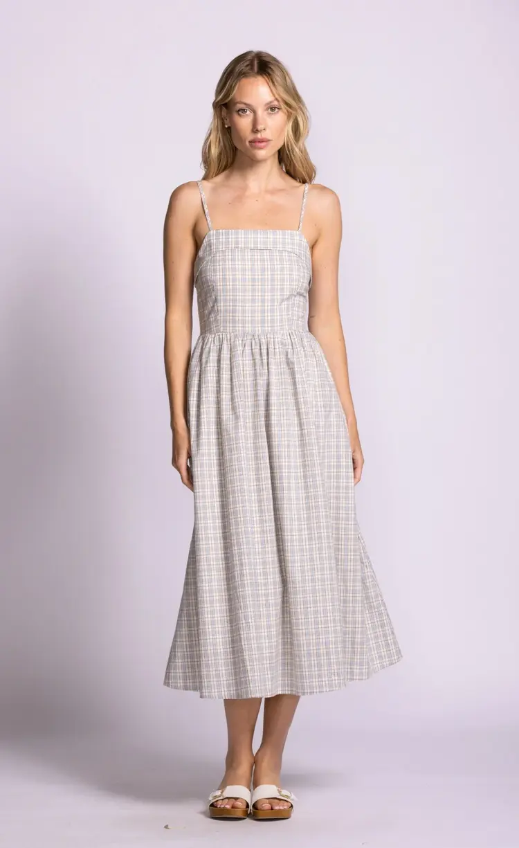 Pink Martini Pink Martini - LAURELGROVE Plaid Dress