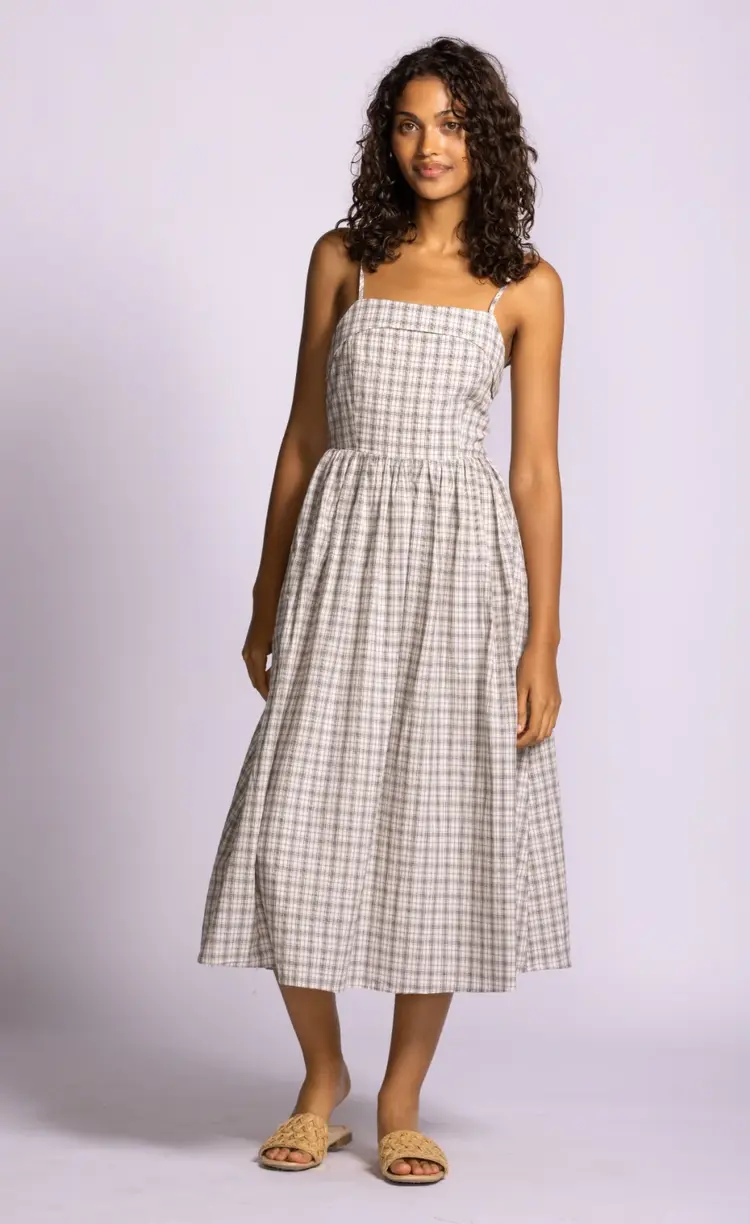 Pink Martini Pink Martini - LAURELGROVE Plaid Dress