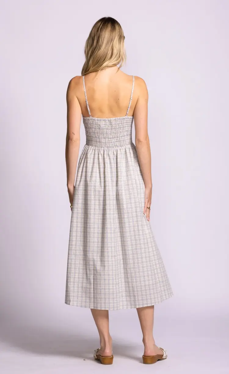 Pink Martini Pink Martini - LAURELGROVE Plaid Dress