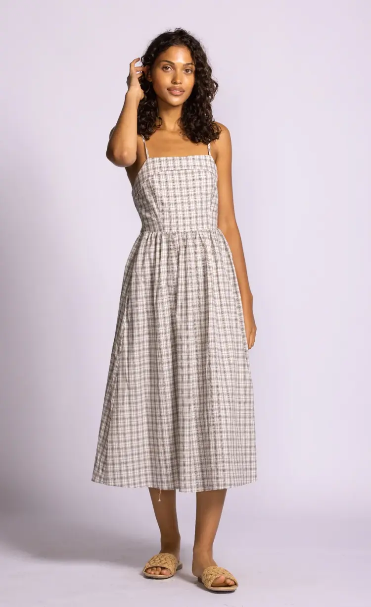 Pink Martini Pink Martini - LAURELGROVE Plaid Dress