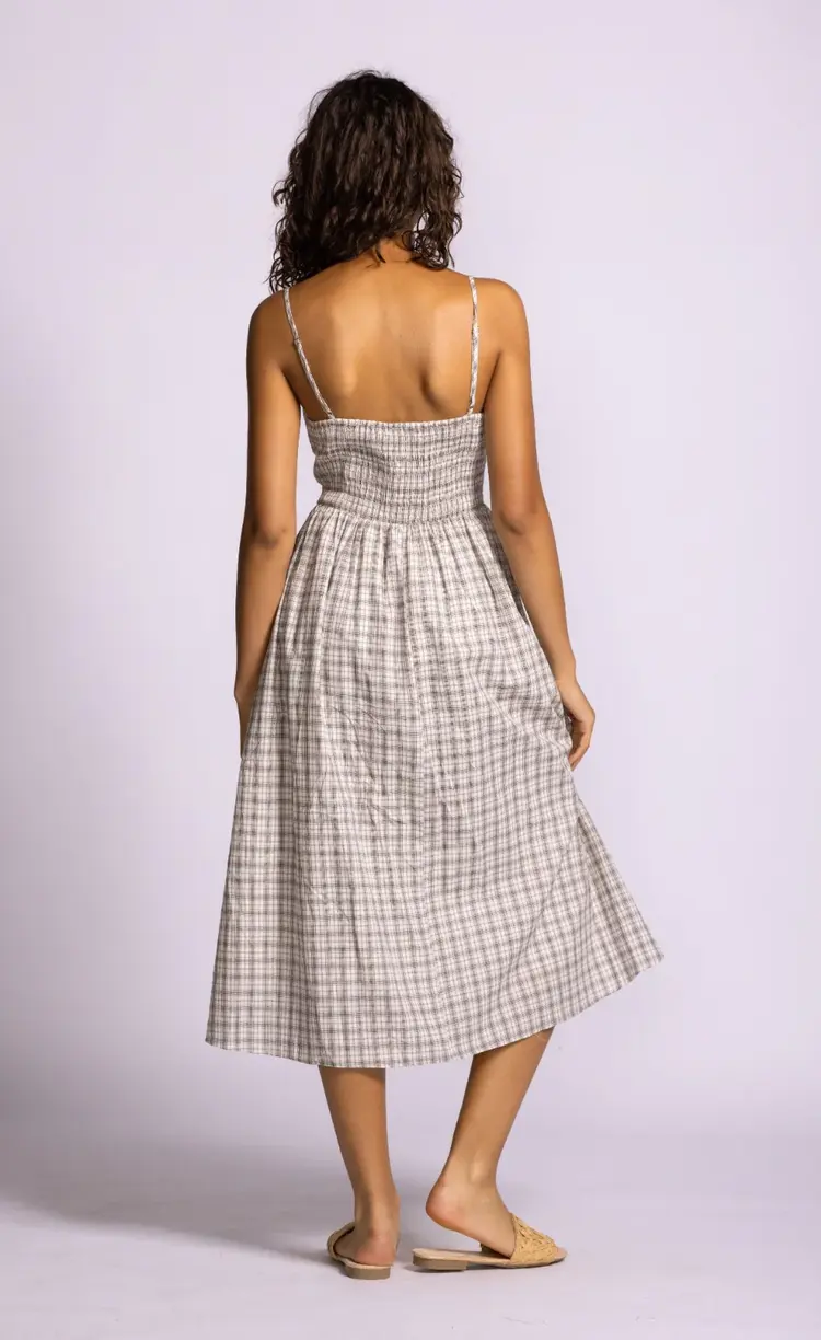 Pink Martini Pink Martini - LAURELGROVE Plaid Dress