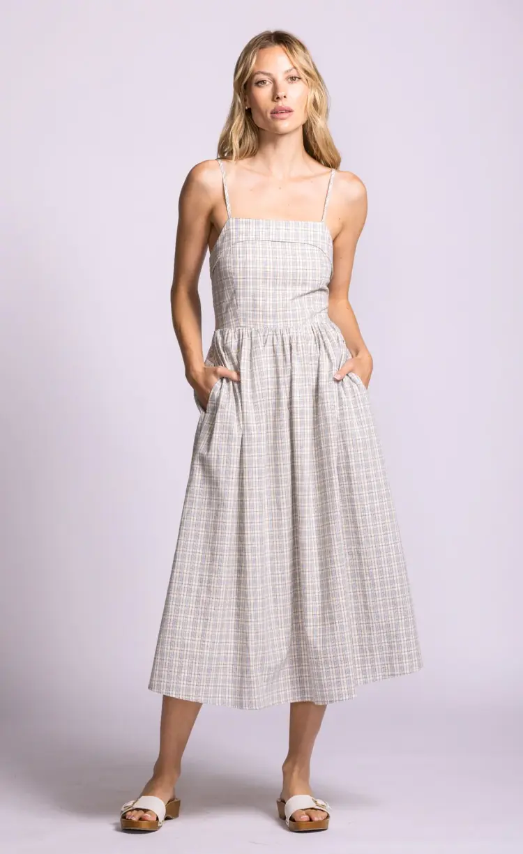 Pink Martini Pink Martini - LAURELGROVE Plaid Dress