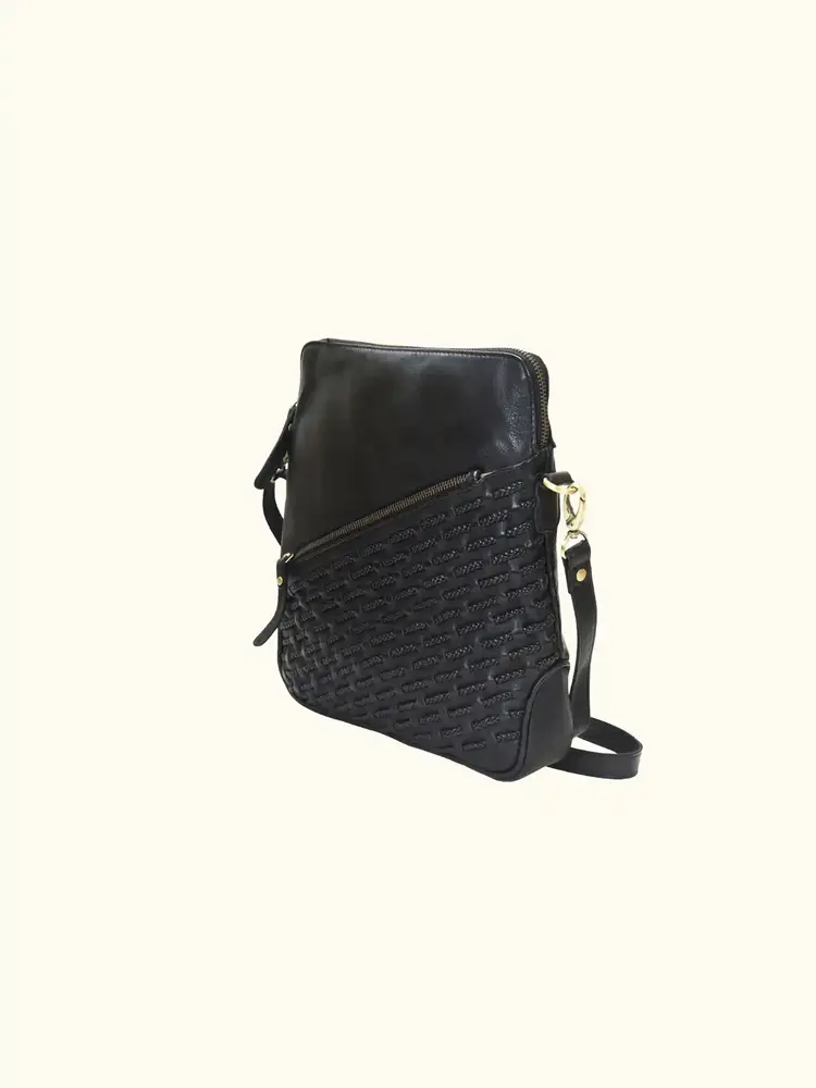 Milo Milo - BOLOGNA 150 Washed Leather Crossbody
