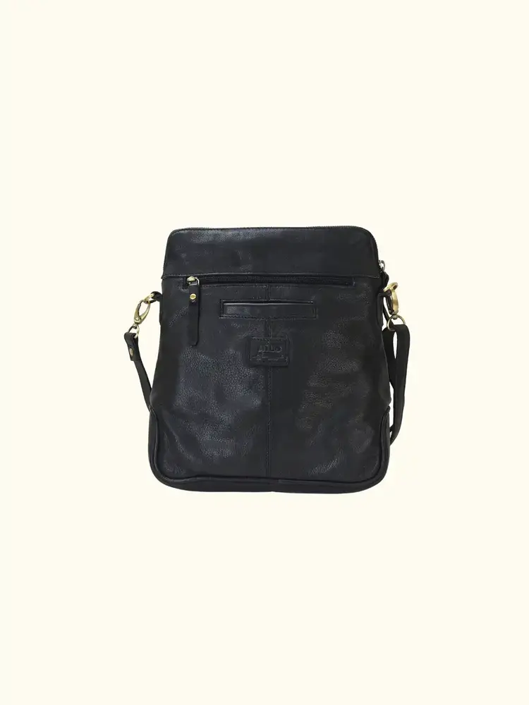 Milo Milo - BOLOGNA 150 Washed Leather Crossbody