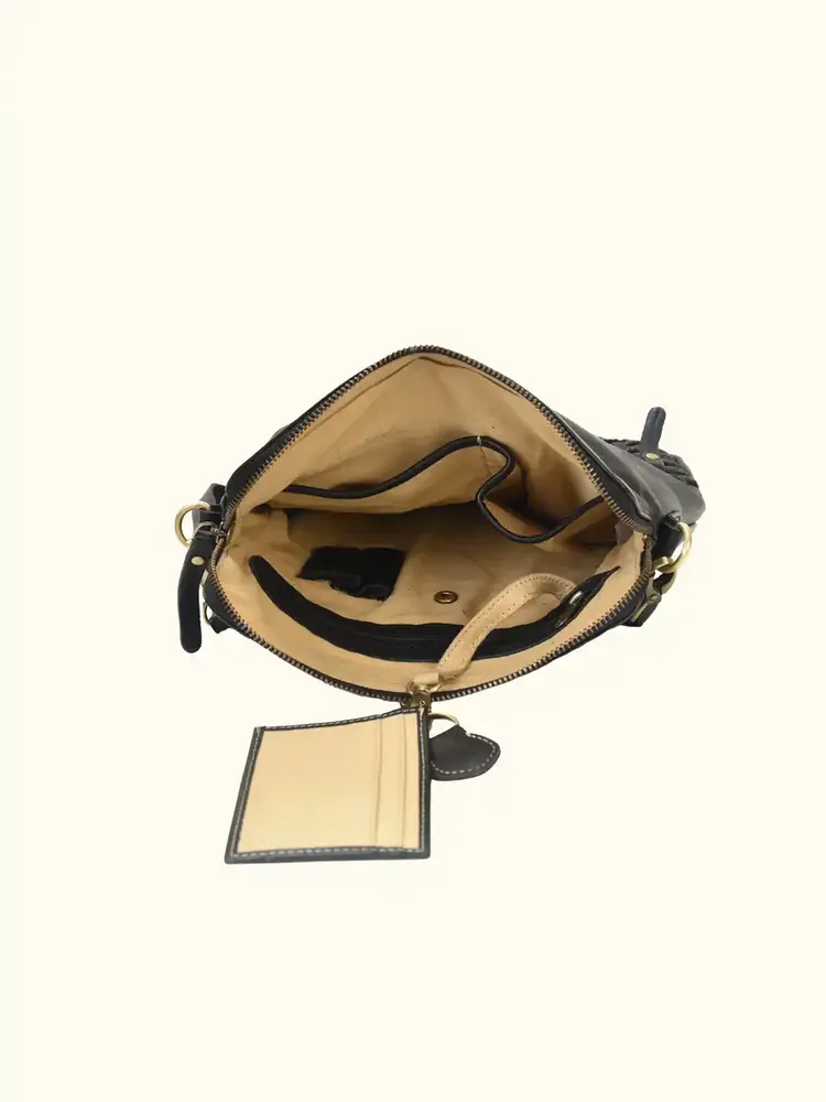 Milo Milo - BOLOGNA 150 Washed Leather Crossbody