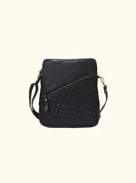 Milo Milo - BOLOGNA 150 Washed Leather Crossbody Milo Milo - BOLOGNA 150 Washed Leather Crossbody