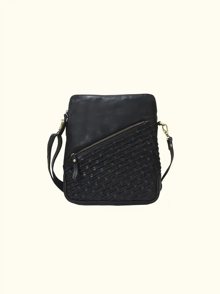 Milo Milo - BOLOGNA 150 Washed Leather Crossbody