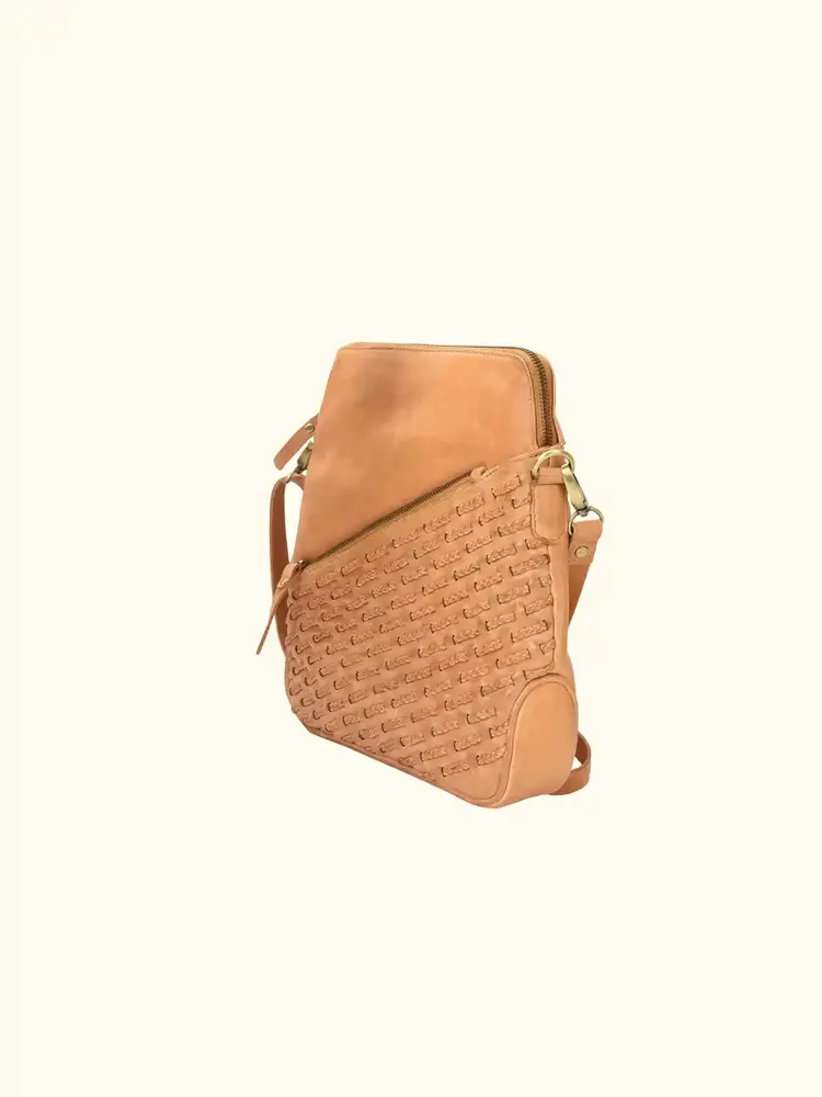 Milo Milo - BOLOGNA 150 Washed Leather Crossbody