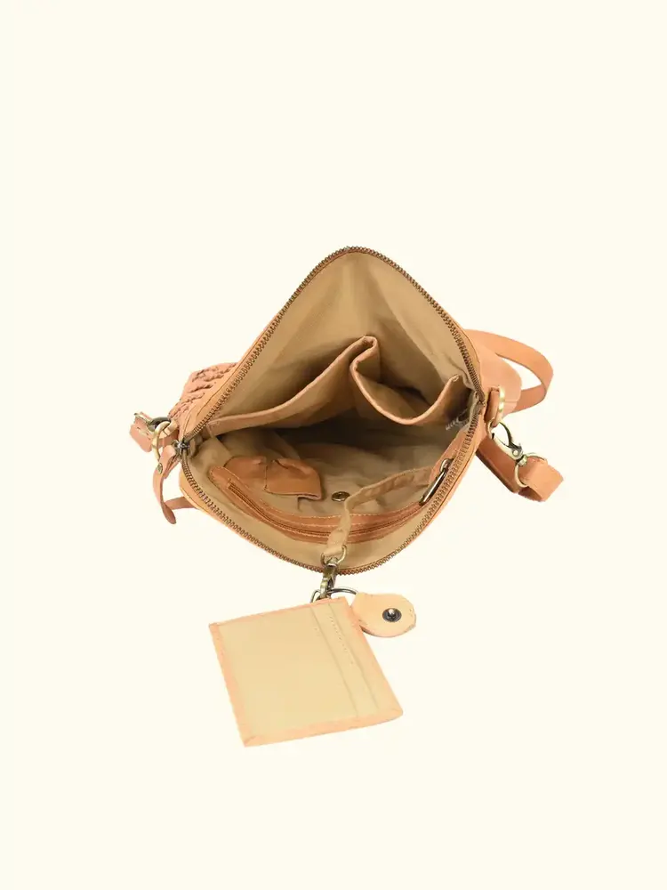 Milo Milo - BOLOGNA 150 Washed Leather Crossbody