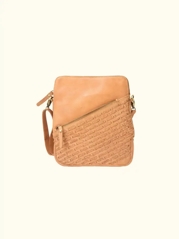 Milo Milo - BOLOGNA 150 Washed Leather Crossbody