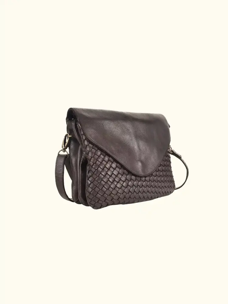 Milo Milo - AMELIE 078 Leather Handbag