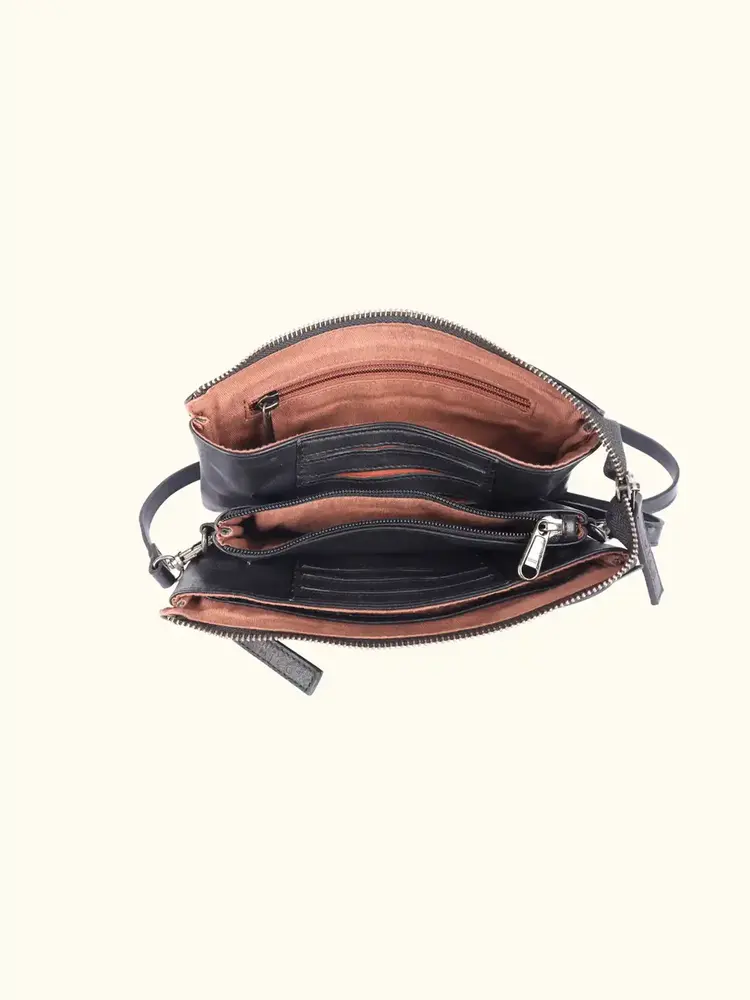 Milo Milo - BRISA Leather Crossbody