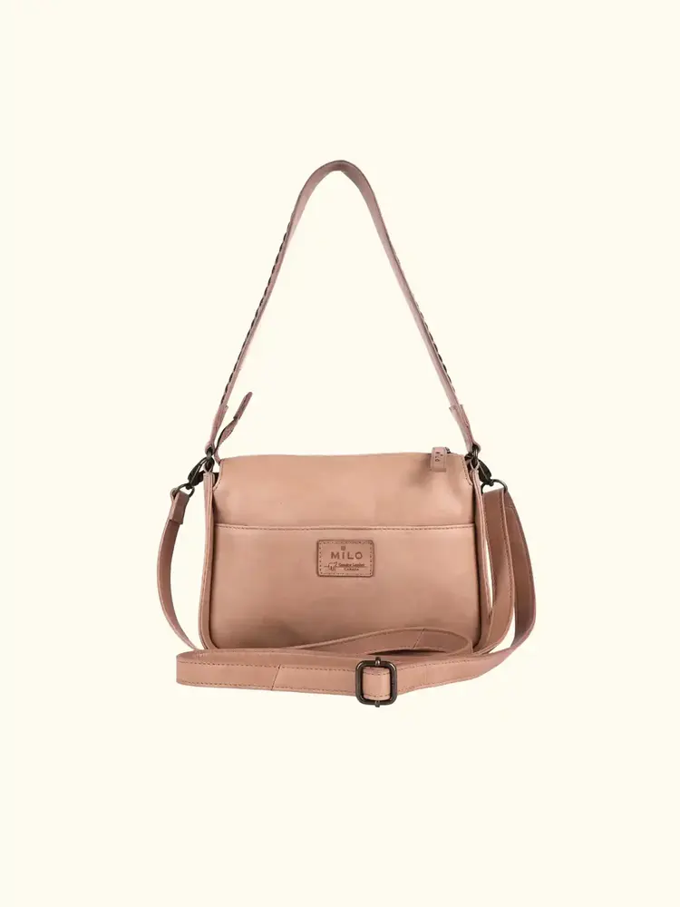 Milo Milo - ALBA 031 Leather Crossbody