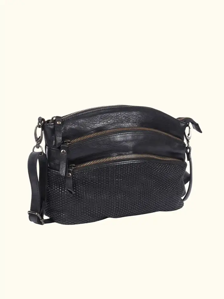 Milo Milo - Beatrice Leather Crossbody Handbag