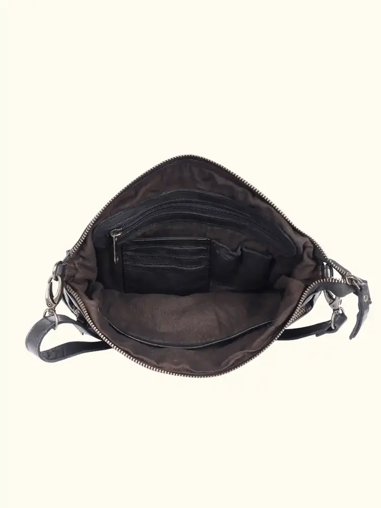 Milo Milo - Beatrice Leather Crossbody Handbag