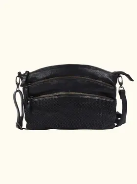 Milo Milo - Beatrice Leather Crossbody Handbag Milo Milo - Beatrice Leather Crossbody Handbag