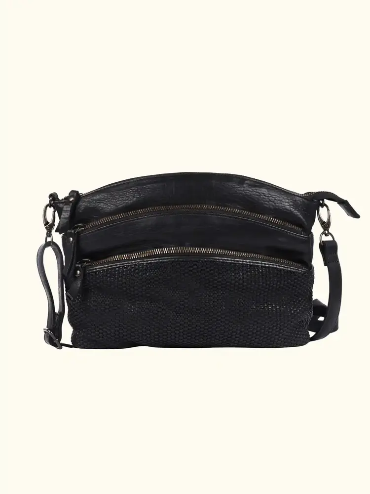 Milo Milo - Beatrice Leather Crossbody Handbag