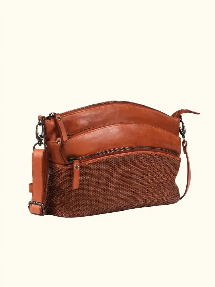 Milo Milo - Beatrice Leather Crossbody Handbag