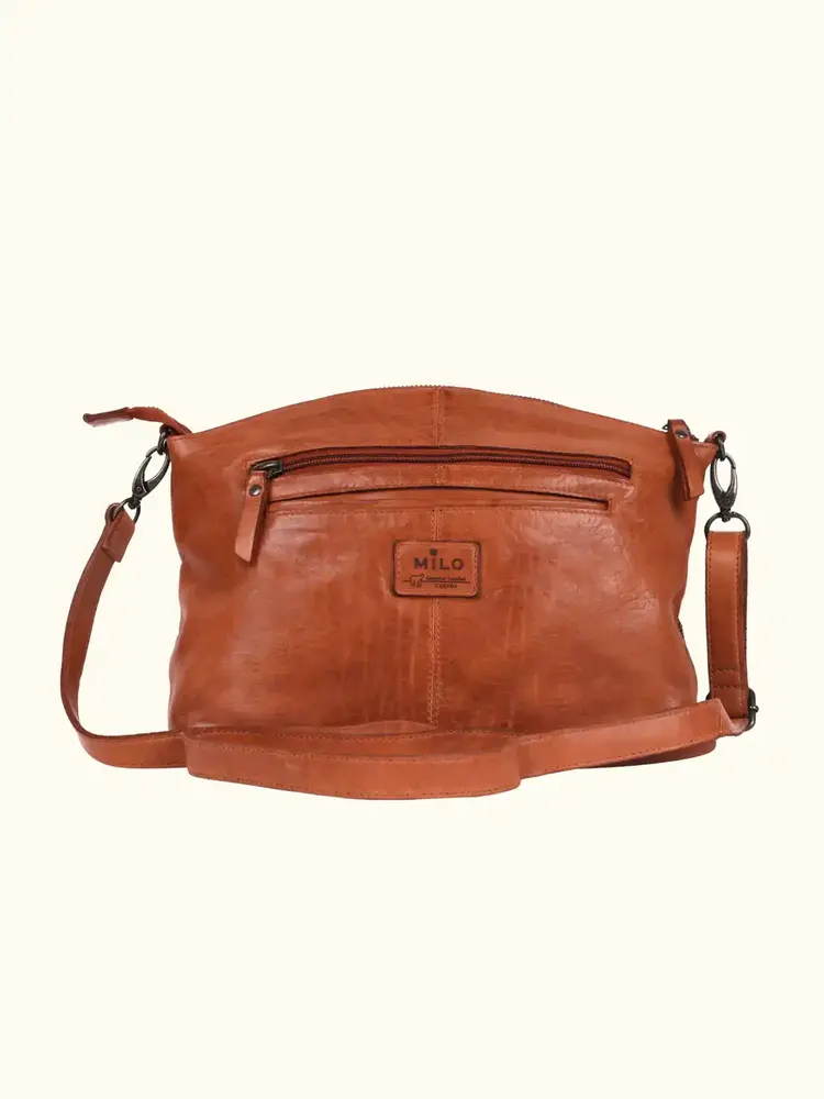 Milo Milo - Beatrice Leather Crossbody Handbag