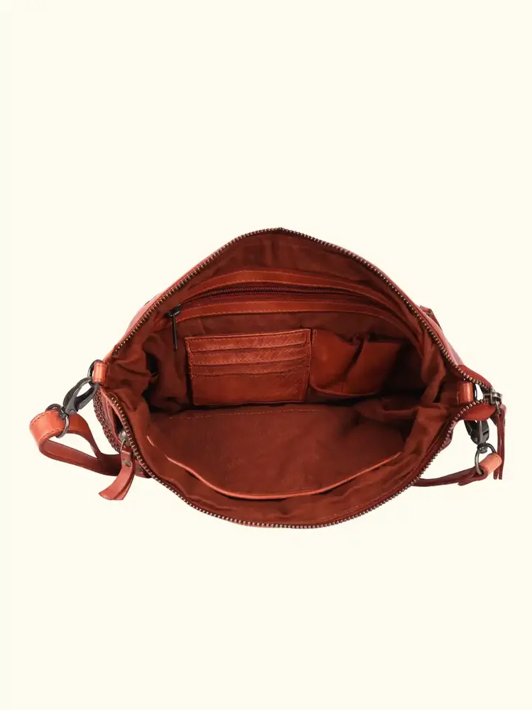 Milo Milo - Beatrice Leather Crossbody Handbag