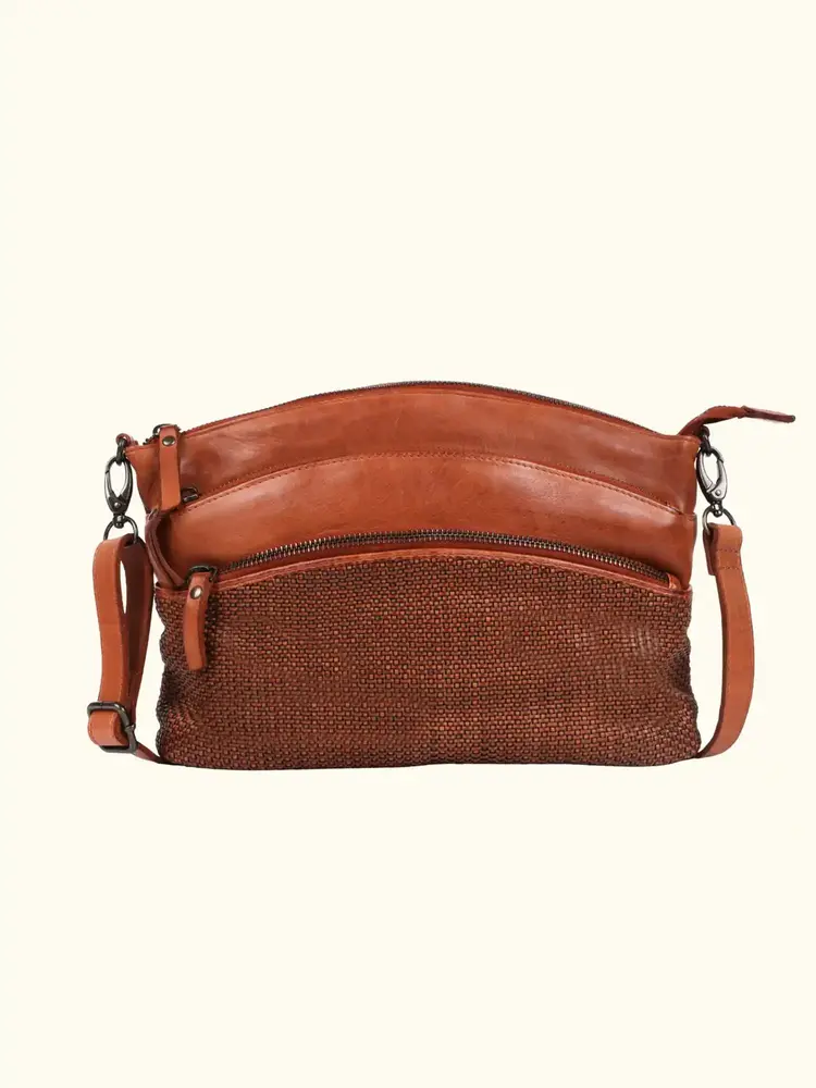 Milo Milo - Beatrice Leather Crossbody Handbag