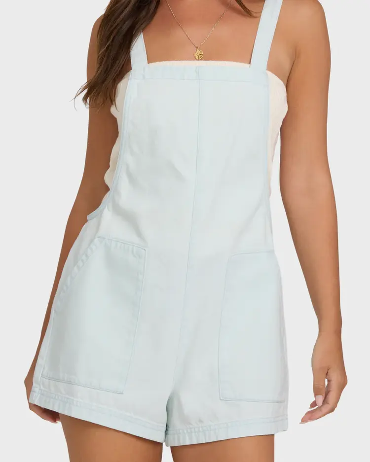 Billabong Billabong - Beach Crush Denim Overall