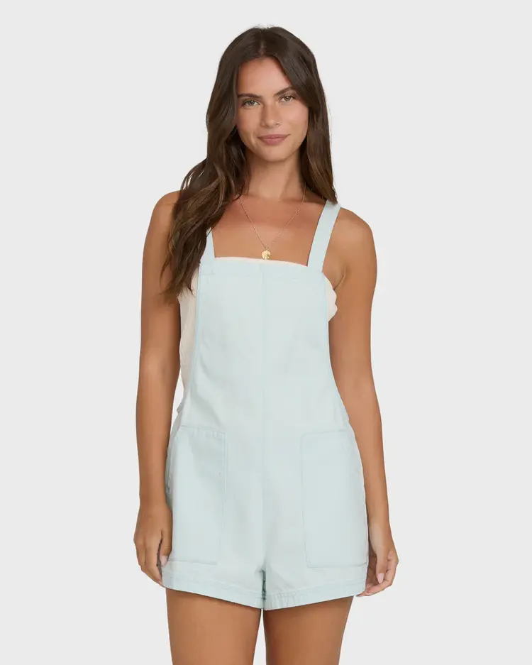 Billabong Billabong - Beach Crush Denim Overall