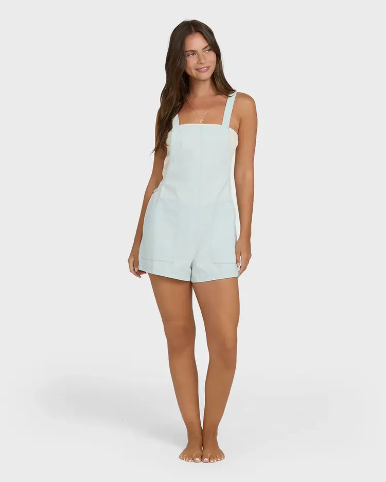 Billabong Billabong - Beach Crush Denim Overall