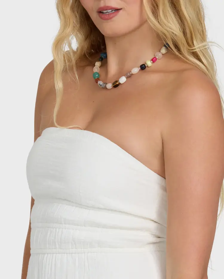 Billabong Billabong - In the Sky Strapless Midi Dress