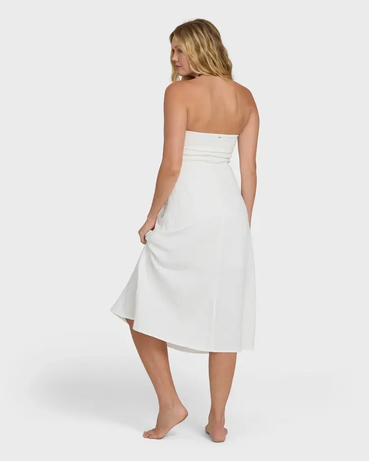 Billabong Billabong - In the Sky Strapless Midi Dress