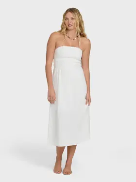 Billabong Billabong - In the Sky Strapless Midi Dress