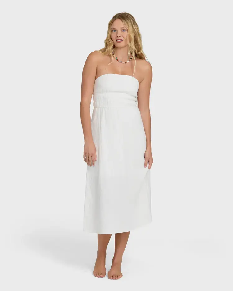 Billabong Billabong - In the Sky Strapless Midi Dress