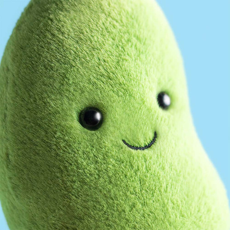 Jellycat Jellycat - Amuseables Soyella Edamame Bean