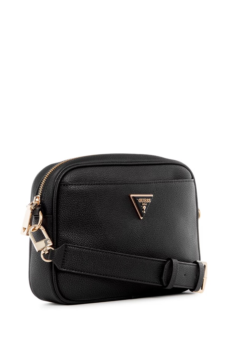 Guess Guess? - MERIDIAN Handbag in Black