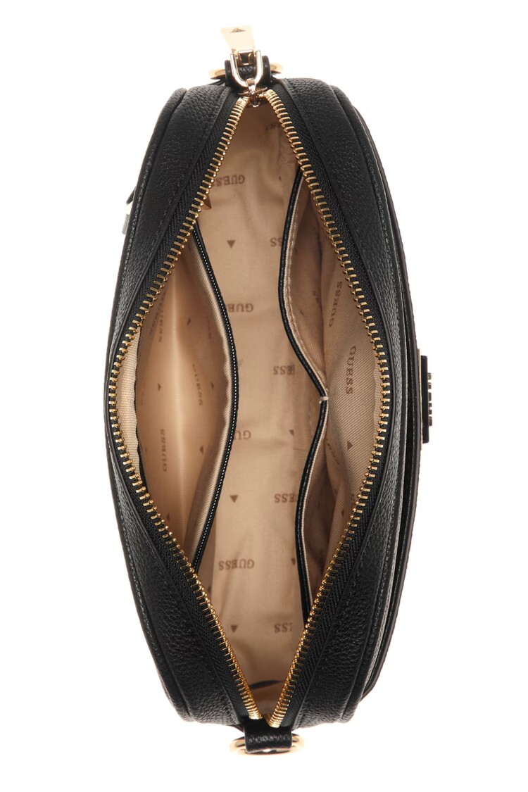 Guess Guess? - MERIDIAN Handbag in Black