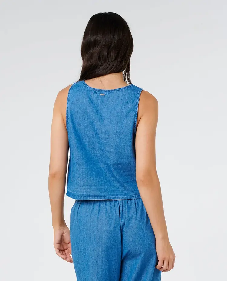 Rip Curl Rip Curl - Catalina Island Chambray Vest
