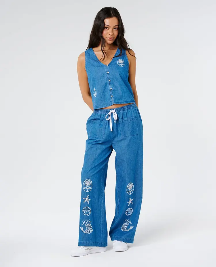 Rip Curl Rip Curl - Catalina Island Chambray Vest
