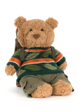 Jellycat Jellycat - Bartholomew Bear Hiking Outfit