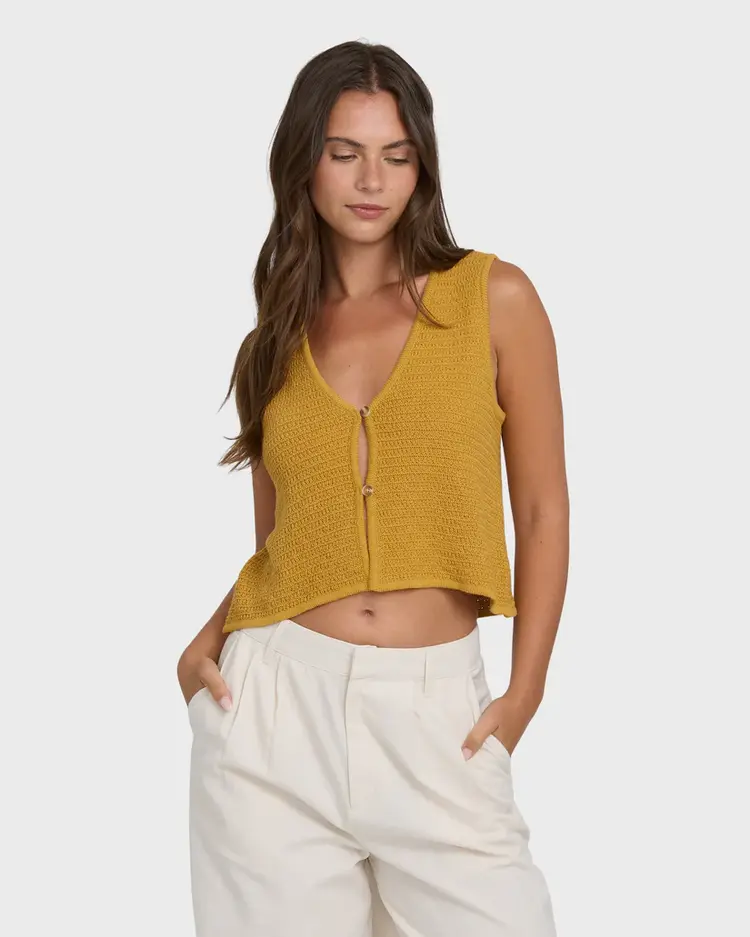 Billabong Billabong - Need Now Sweater Tank