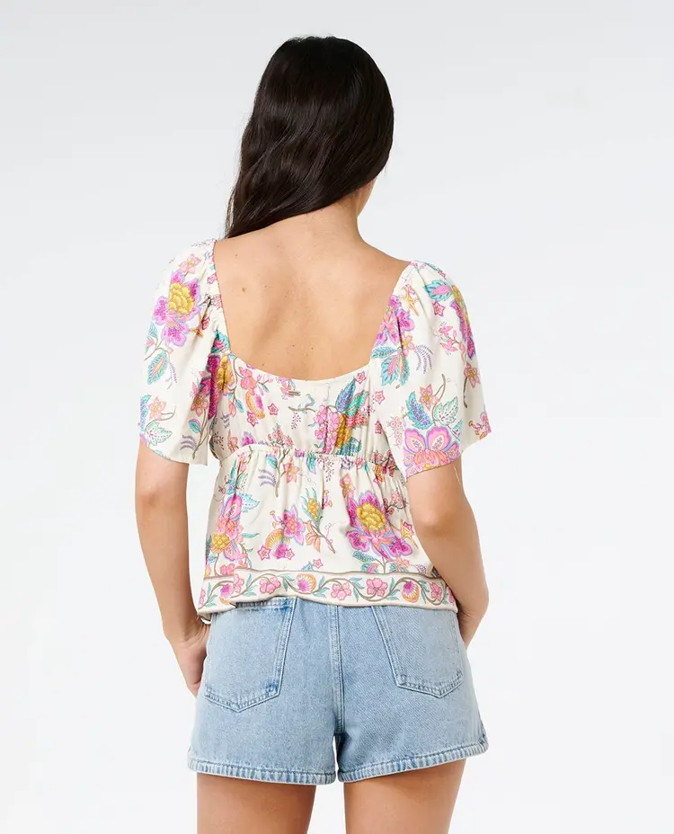 Rip Curl Rip Curl - Half Moon Bay SS Button Top