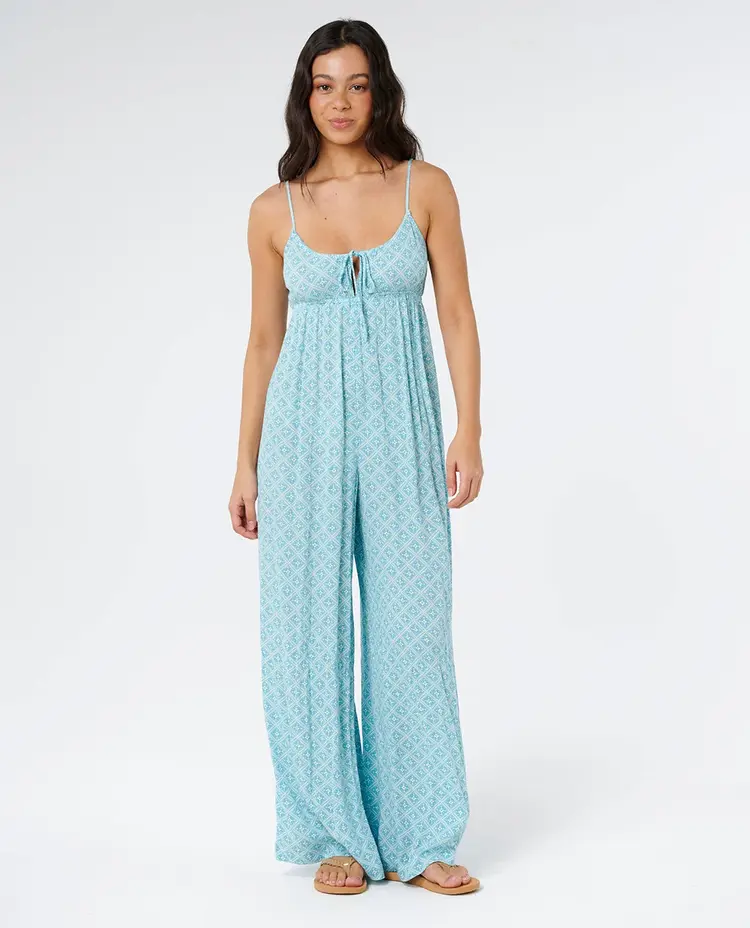 Rip Curl Rip Curl - Half Moon Bay Tile Jumpsuit