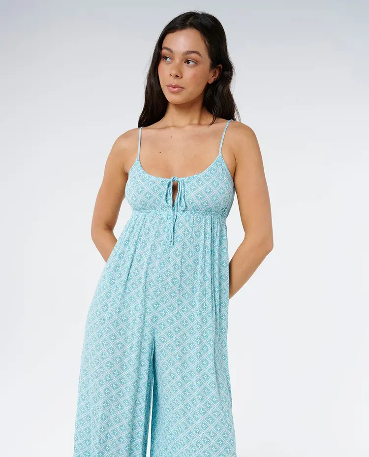 Rip Curl Rip Curl - Half Moon Bay Tile Jumpsuit