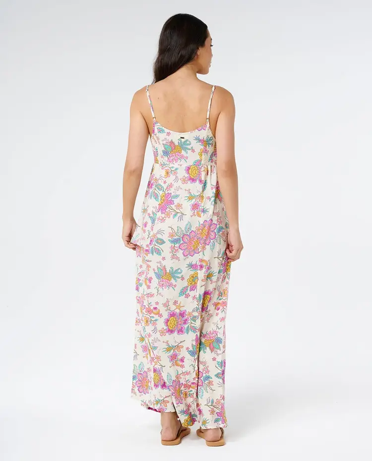 Rip Curl Rip Curl - Half Moon Bay Shirred Side Maxi Dress