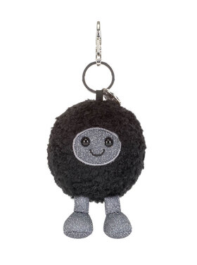 Jellycat Jellycat - Amuseables Black Hole Bag Charm