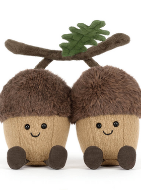 Jellycat Jellycat - Amuseables Ort & Tum Acorns